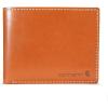 Carhartt Men’s B0000210 Passcase Wallet(Buff Tanned Leather Rough Cut (Tan))