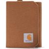 Carhartt Men’s B0000236 Nylon Duck Trifold Wallet One Size Fits All(Nylon Duck (Carhartt Brown))