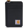 Carhartt Men’s B0000238 Nylon Duck Front Pocket Wallet(Black)