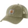 Carhartt Men’s Buffalo Sandstone Meshback Cap(Burnt Olive)