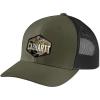 Carhartt Men’s Buffalo Sandstone Meshback Cap(Camo/Black)