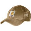 Carhartt Men’s Buffalo Sandstone Meshback Cap(Dark Khaki)