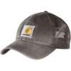 Carhartt Men’s Buffalo Sandstone Meshback Cap(Gravel)