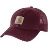 Carhartt Men’s Buffalo Sandstone Meshback Cap(Port)