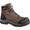 Carhartt Men’s CMF6380 Rugged Flex Six Inch Waterproof Work Boot(Dark Brown)