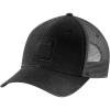 Carhartt Men’s Canvas Logo C Cap(Black)