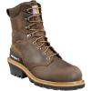 Carhartt Men’s Composite Toe Slip-Resistant Boots(Crazy Horse Brown Oil Tanned Leather)