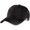 Carhartt Men’s Cotton Canvas Cap(Black Canvas)