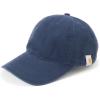 Carhartt Men’s Cotton Canvas Cap(Navy Canvas)