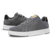 Carhartt Men’s Detroit Nano Toe Leather Work Sneaker(Medium Grey)