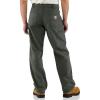 Carhartt Men’s FR Loose Straight Canvas Pant(Moss)
