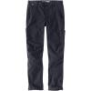 Carhartt Men’s FR Relaxed Straight Force Ripstop Dungaree(Deep Navy)