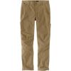 Carhartt Men’s FR Relaxed Straight Force Ripstop Dungaree(Klondike Khaki)