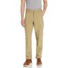 Carhartt Men’s FR Relaxed Straight Rigby Cargo Pant(Dark Khaki)