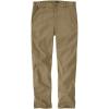 Carhartt Men’s FR Relaxed Straight Rigby Dungaree(Dark Khaki)