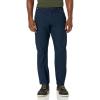 Carhartt Men’s FR Relaxed Straight Rugged Flex Duck Dungaree(Navy)
