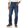 Carhartt Men’s FR Slim Straight Rugged Flex® Jean(Midnight Indigo)