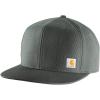 Carhartt Men’s Firm Duck Flat Brim Cap(Gravel)