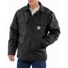 Carhartt Men’s Flame Resistant Duck Traditional Coat(Black)