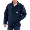 Carhartt Men’s Flame Resistant Duck Traditional Coat(Dark Navy)