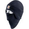Carhartt Men’s Flame Resistant Fleece 2-in-1 Hat(Dark Navy)