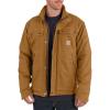 Carhartt Men’s Flame Resistant Full Swing Relaxed Fit Quick Duck Insulated Coat(Carhartt Brown)
