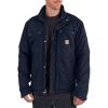 Carhartt Men’s Flame Resistant Full Swing Relaxed Fit Quick Duck Insulated Coat(Dark Navy)