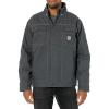 Carhartt Men’s Flame Resistant Full Swing Relaxed Fit Quick Duck Insulated Coat(Shadow)