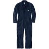 Carhartt Men’s Flame Resistant Loose Fit Twill Coverall(Dark Navy)