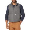 Carhartt Men’s Flame-Resistant Duck Sherpa Lined Vest(Gravel)