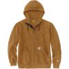 Carhartt Men’s Flame-Resistant Force Loose Fit Midweight Hooded Zip Front Sweatshirt(Carhartt Brown)