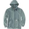 Carhartt Men’s Flame-Resistant Force Loose Fit Midweight Hooded Zip Front Sweatshirt(Granite Heather)