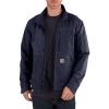 Carhartt Men’s Flame-Resistant Full Swing Quick Duck Jacket(Dark Navy)