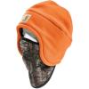Carhartt Men’s Fleece 2-in-1 Hat(Brite Orange)