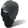 Carhartt Men’s Fleece 2-in-1 Hat(Charcoal Heather)