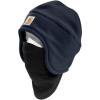 Carhartt Men’s Fleece 2-in-1 Hat(Navy)