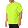 Carhartt Men’s Force Color Enhanced Short-Sleeve T-Shirt(Brite Lime)