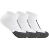 Carhartt Men’s Force Midweight Logo Low Cut Sock 3 Pack(White)