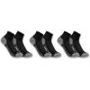 Carhartt Men’s Force Midweight Sock 3 Pack(Black)