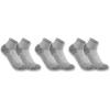 Carhartt Men’s Force Midweight Sock 3 Pack(Charcoal)