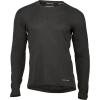 Carhartt Mens Force Midweight Stretch Base Layer Crewneck(Black Heather)