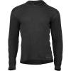 Carhartt Mens Force Midweight Stretch Base Layer Hoodie(Black Heather)