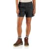 Carhartt Mens Force Relaxed Fit Ripstop Work Short(Black)