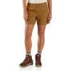 Carhartt Mens Force Relaxed Fit Ripstop Work Short(Carhartt Brown)