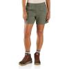 Carhartt Mens Force Relaxed Fit Ripstop Work Short(Dusty Olive)