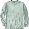 Carhartt Men’s Force Sun Defender Lightweight Long-Sleeve Print T-Shirt(Big Sky Watercolor Camo)
