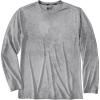 Carhartt Men’s Force Sun Defender Lightweight Long-Sleeve Print T-Shirt(Light Gray Watercolor Camo)