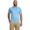 Carhartt Men’s Force Sun Defender Lightweight Short-Sleeve Polo(Fresh Water)