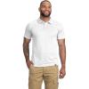 Carhartt Men’s Force Sun Defender Lightweight Short-Sleeve Polo(White)