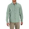 Carhartt Men’s Force Sun Defender Relaxed Fit Lightweight Long-Sleeve Shirt(Patina)